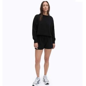NWT Reigning Champ Black Sweatshirt
